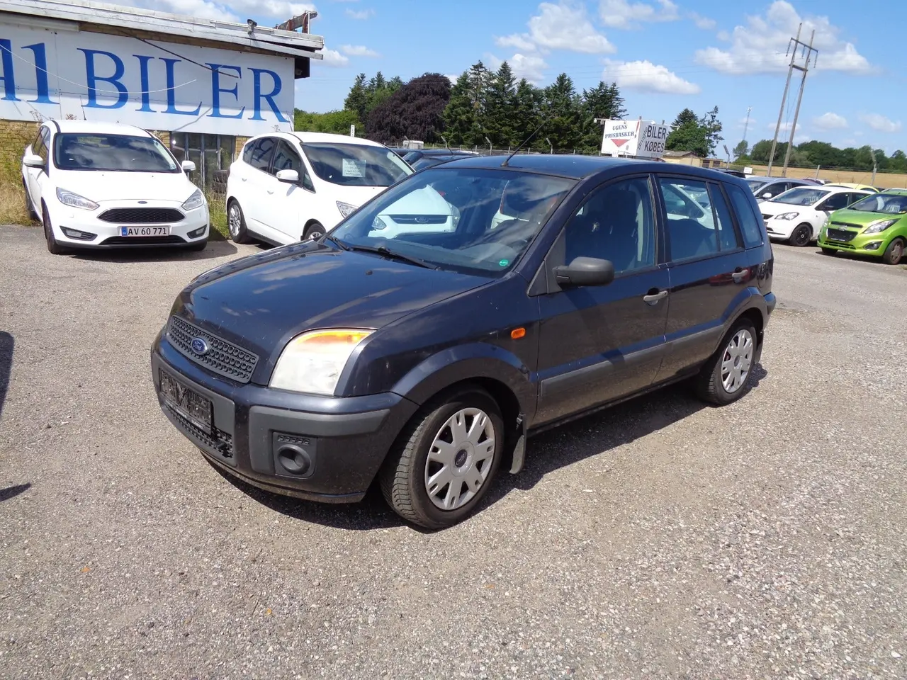 Billede 2 - Ford Fusion 1,4 Ambiente