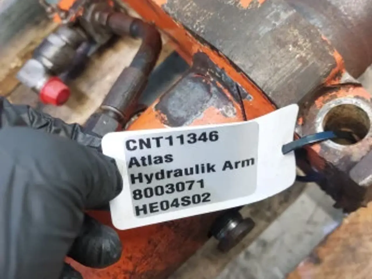 Billede 6 - Atlas AR60 Hydraulik Arm 8003071