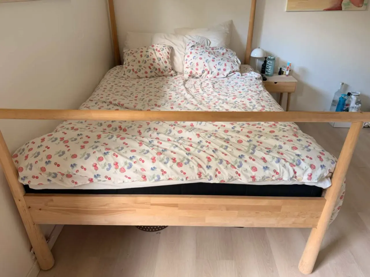 Billede 2 - IKEA dobbelt sengeramme i god stand