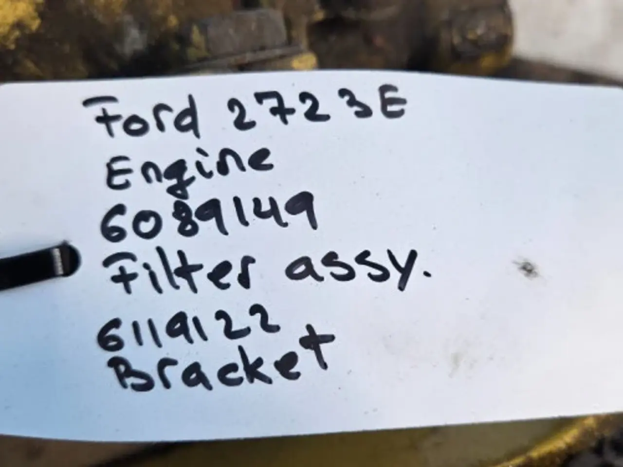 Billede 18 - Ford 2723E Topstykke 6082578