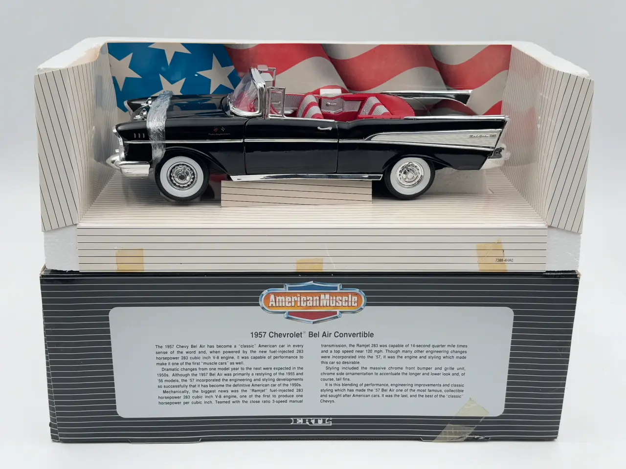 Billede 7 - 1957 Chevrolet Bel Air Convertible 1:18