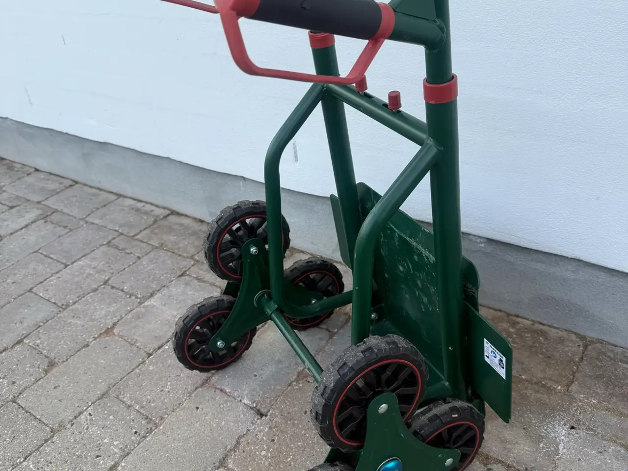 Billede 1 - Trappe sækkevogn med 6 hjul