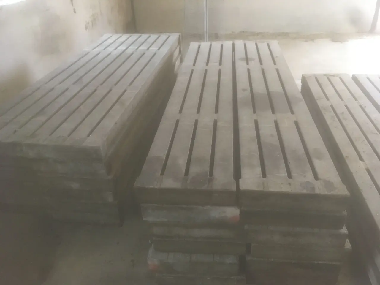 Billede 1 - Beton spalter