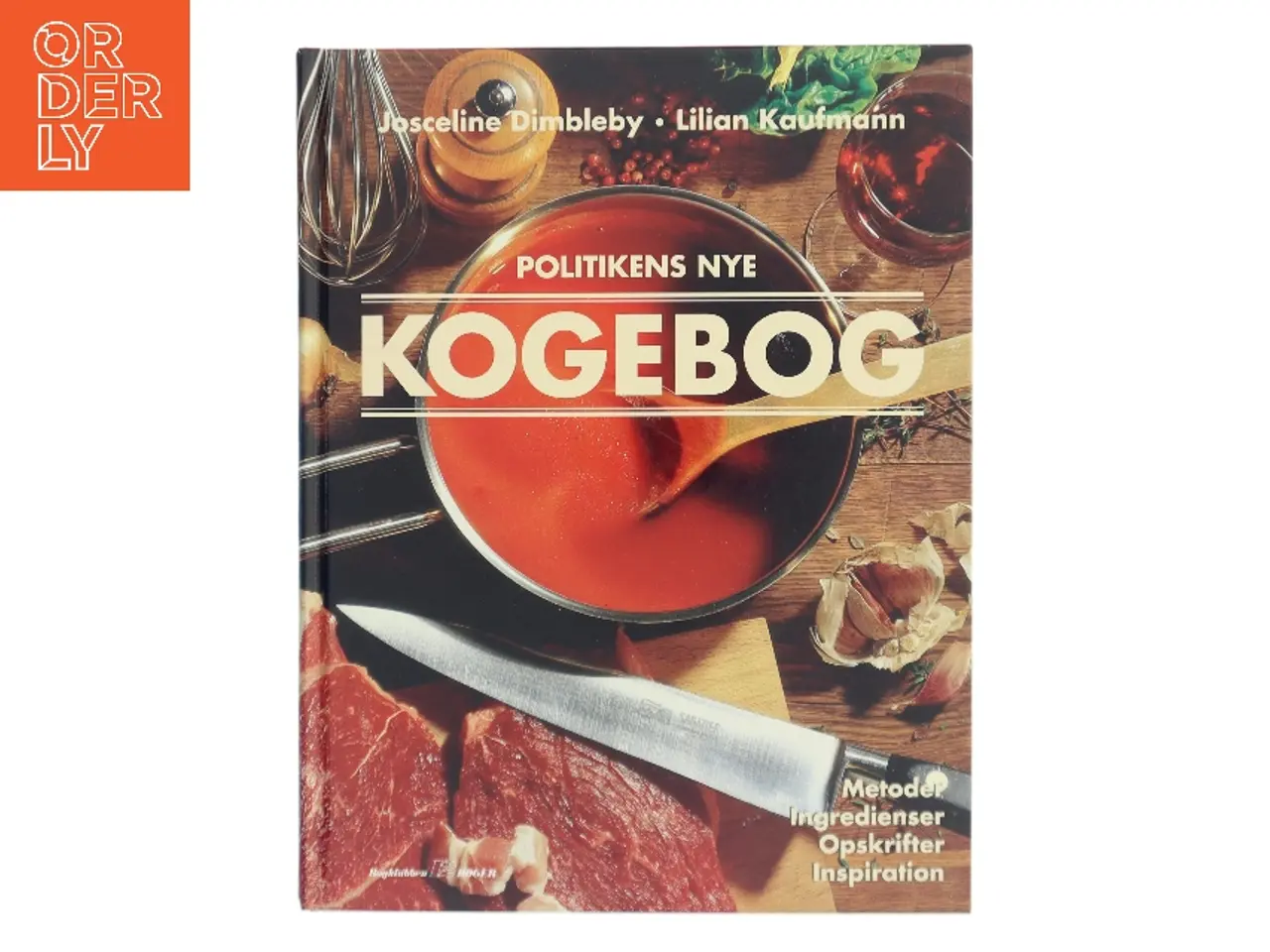 Billede 1 - Politikens nye kogebog (Bog)