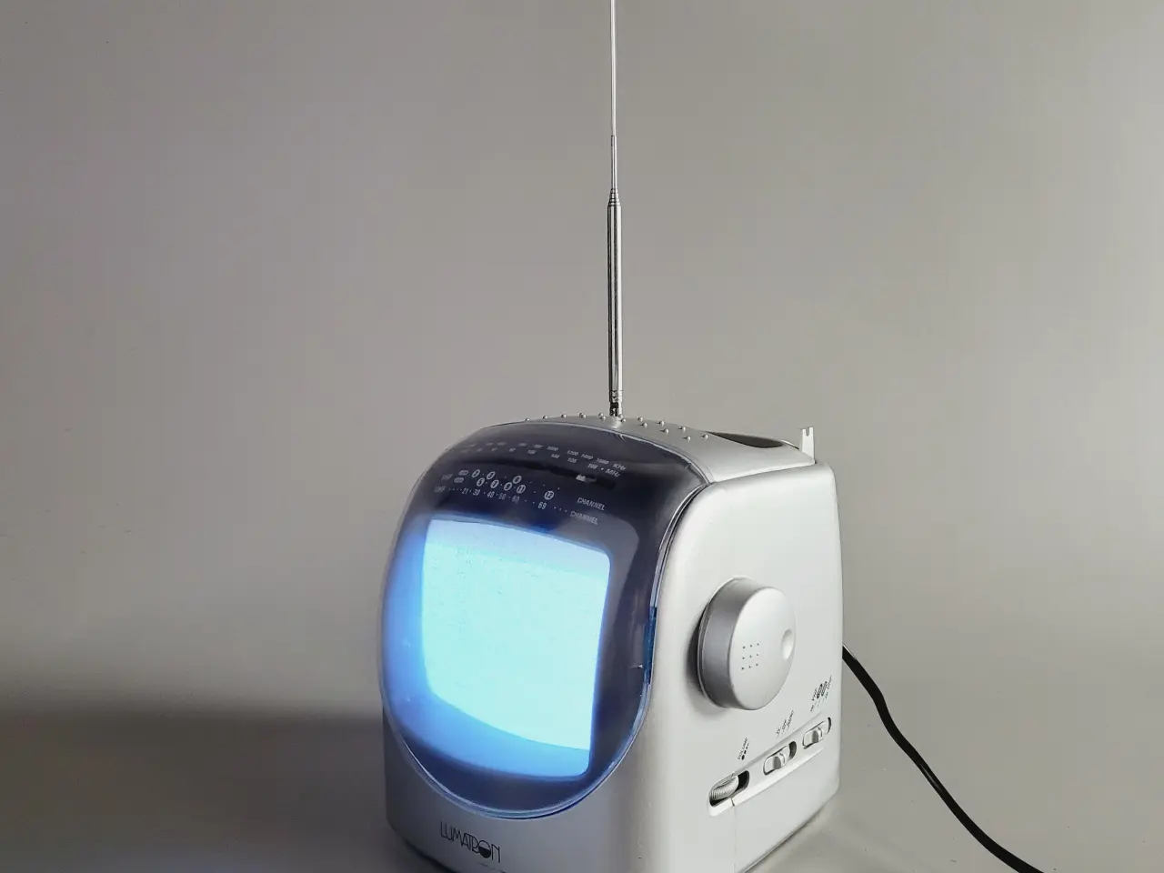 Billede 1 - ⭐️- Retro Lumatron PTV-5R mini TV