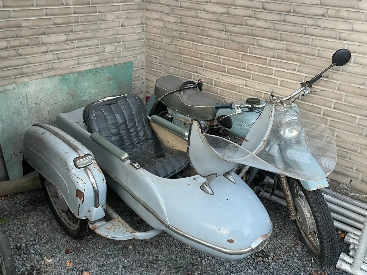 Billede 3 - Izh jupiter 2 sidevogn