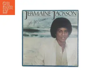 Jermaine Jackson Let's Get Serious LP fra Motown