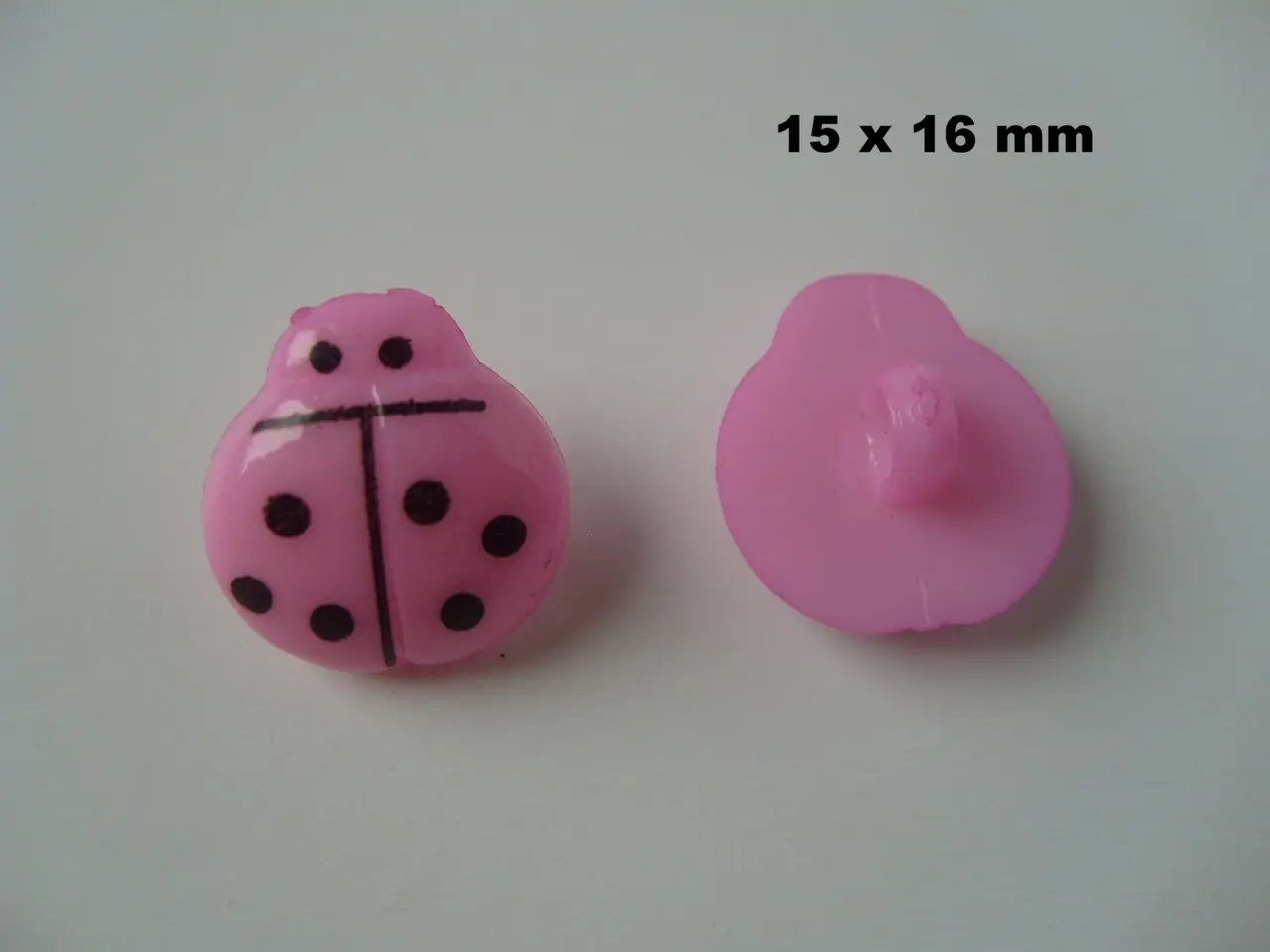 Billede 17 - Plastikknapper 1,00 kr/stk.