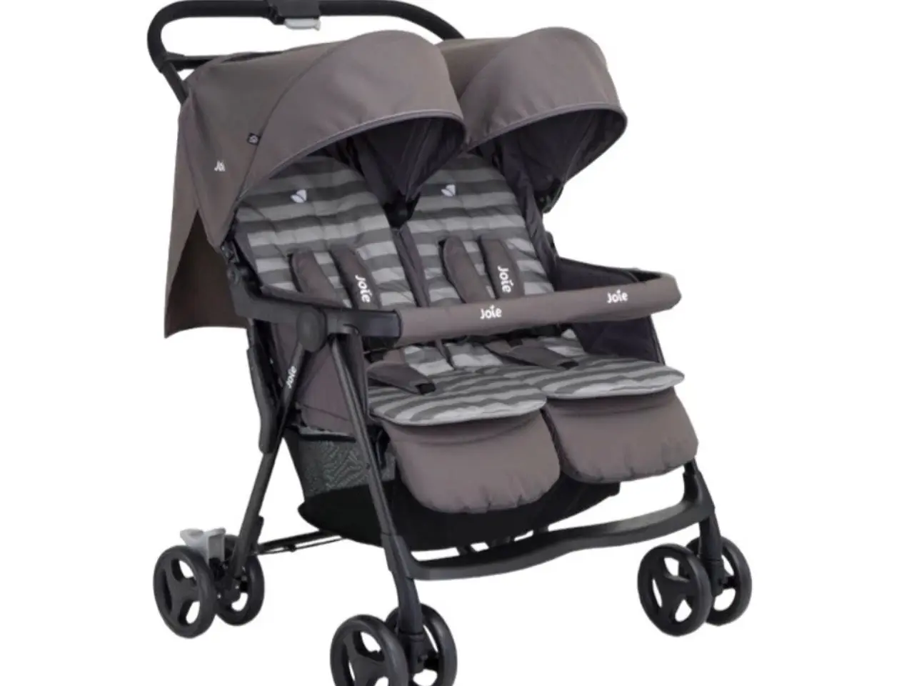 Billede 1 - UDLEJES - DOUBLE STROLLER from JOIE Max 30kg