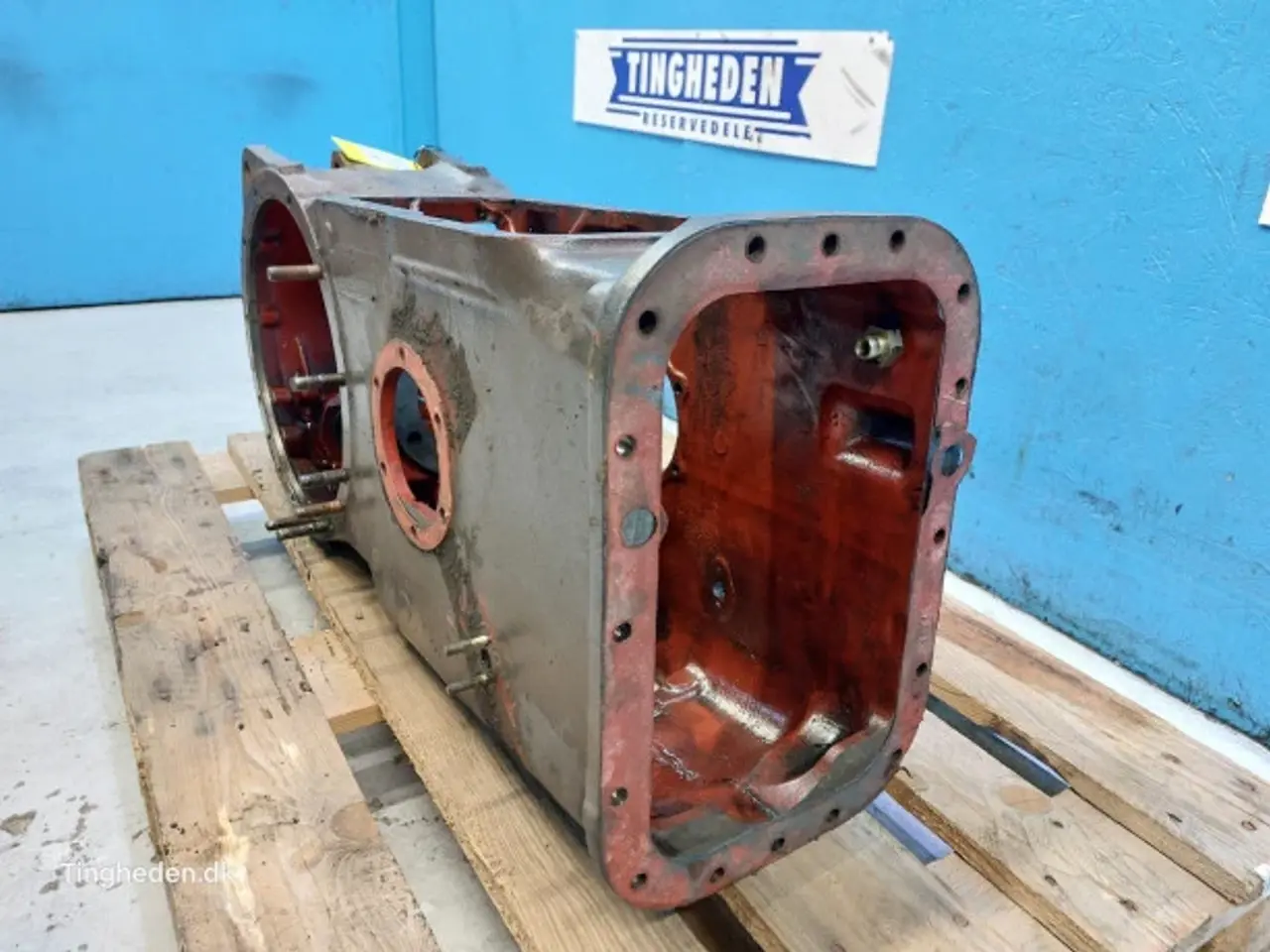 Billede 14 - Massey Ferguson 690 Differential Hus 1664513M2