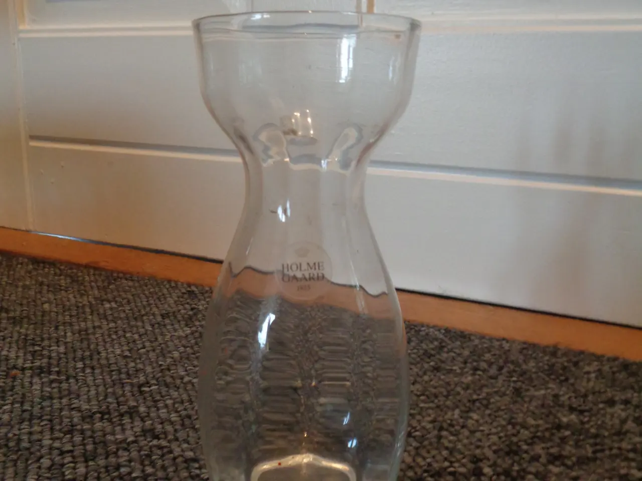 Billede 1 - Holmegaard Løg Glas - Hyacint Vase 