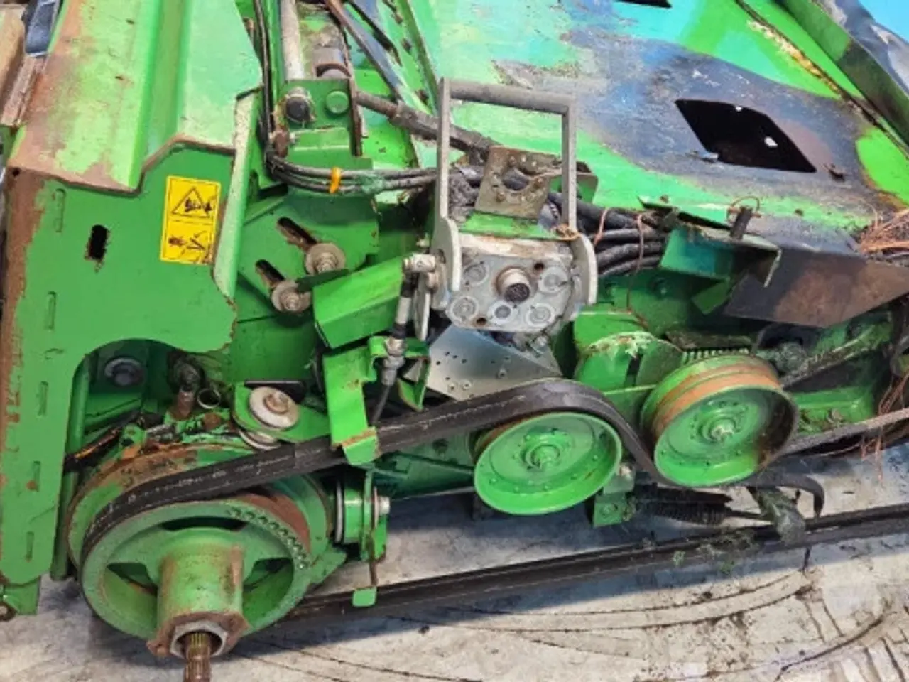 Billede 16 - John Deere S690 Indføringskanal AH232620