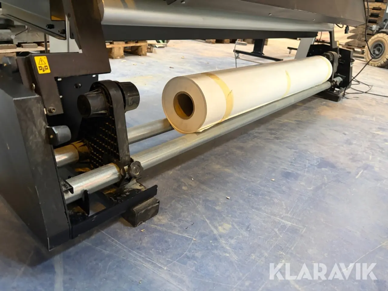 Billede 10 - Storformatprinter med opvikler Roland VersaEXPRESS RF-640