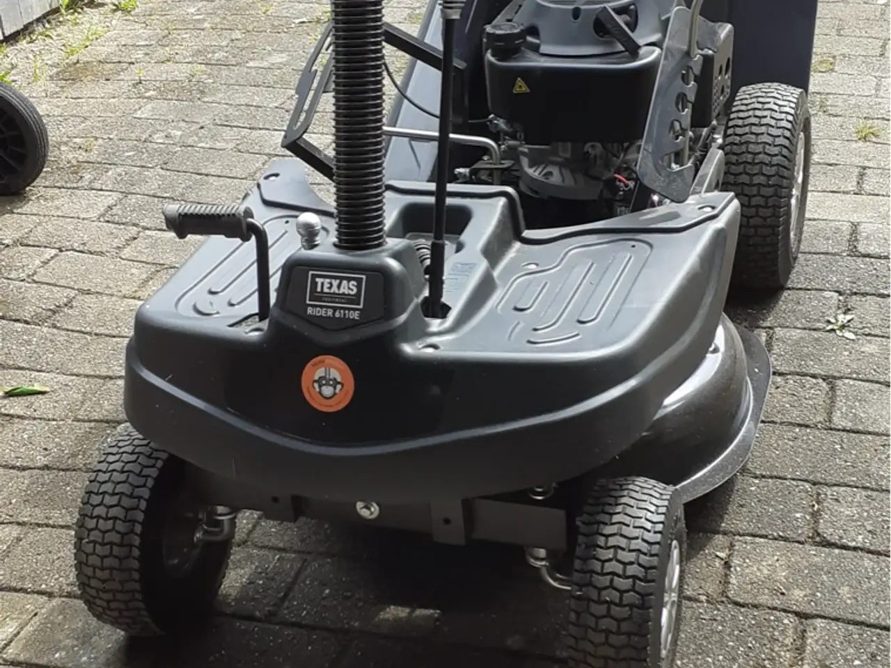 Billede 1 - Texas Rieder 6110E med opsamler