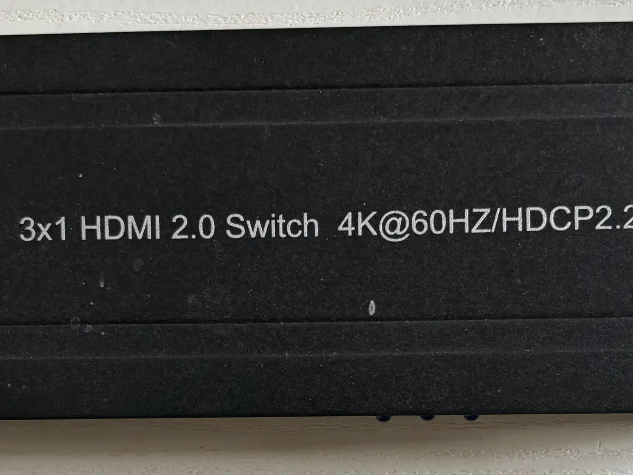 Billede 3 - Nedis HDMI Switch, 3xHDMI input og HDMI output