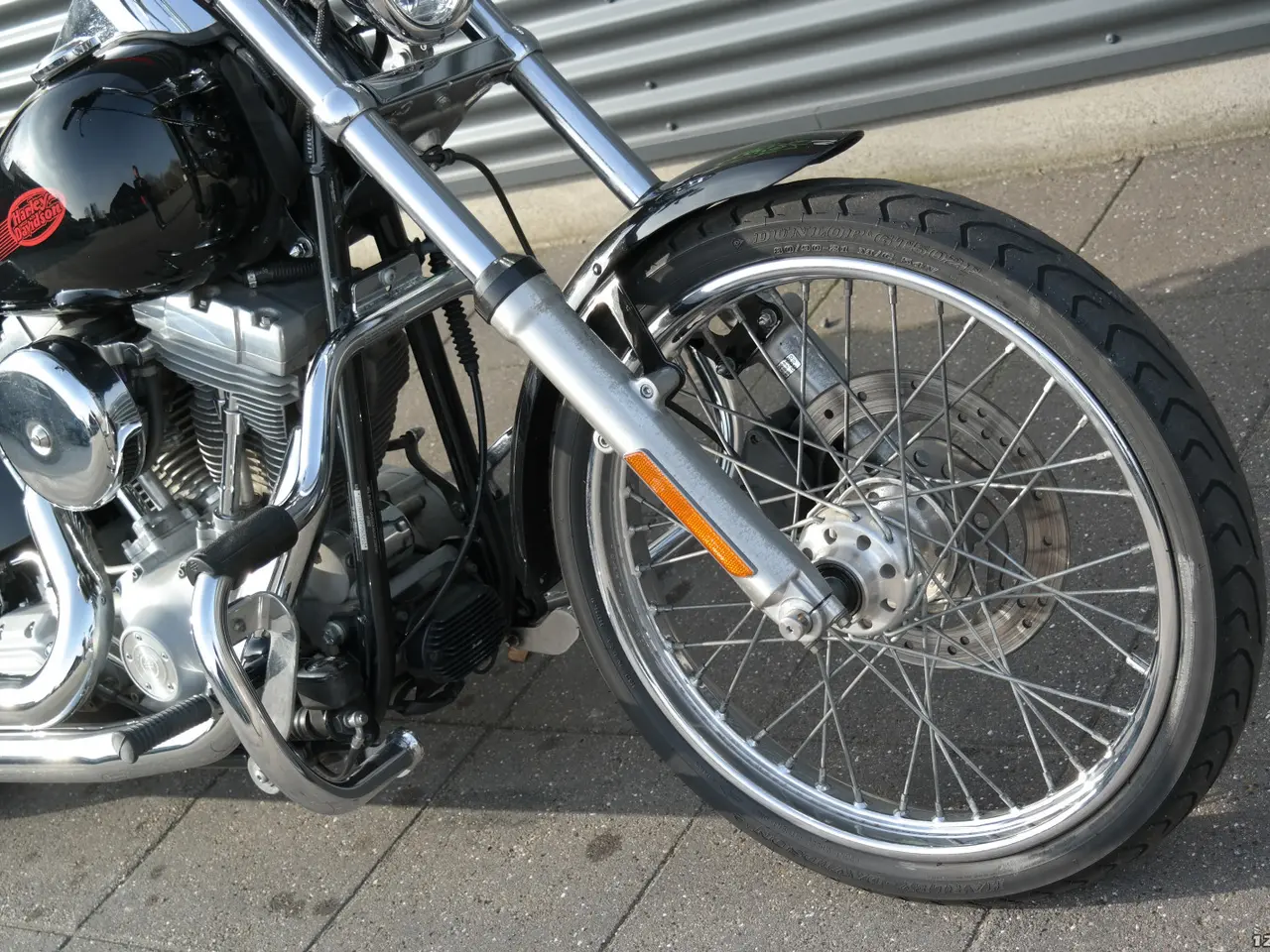 Billede 13 - Harley-Davidson FXST Softail Standard MC-SYD       BYTTER GERNE