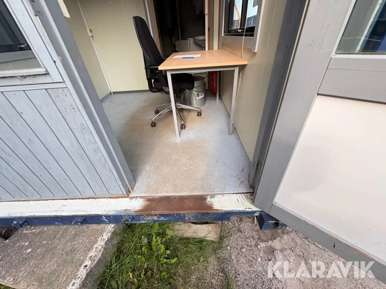 Billede 8 - Vagtcontainer med toilet og bad