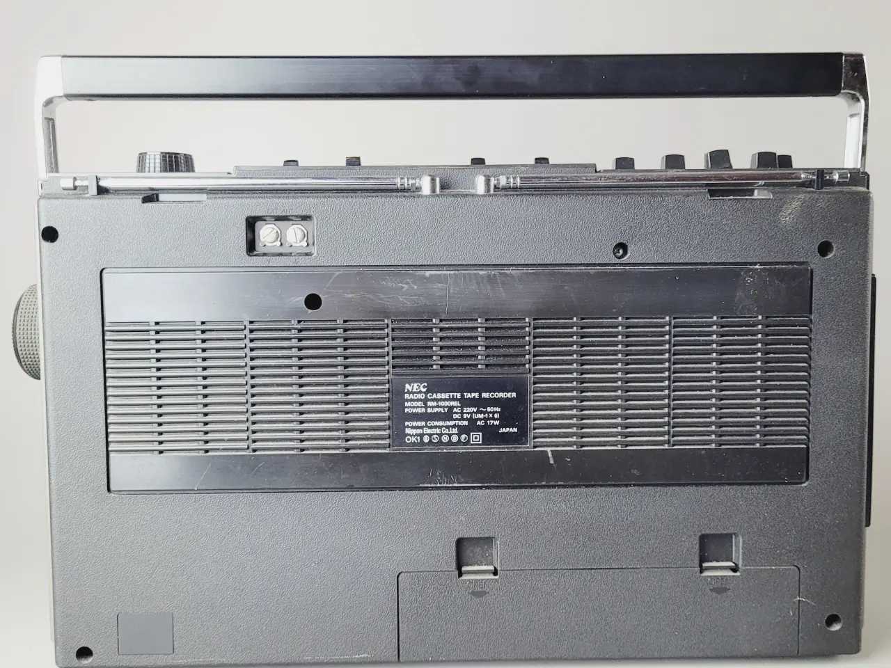 Billede 7 - ⭐️· Sjælden NEC Stereo 1000 Boombox - Samlerobjekt
