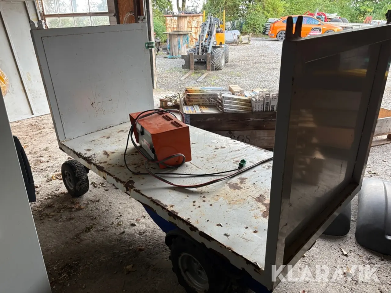 Billede 2 - Elektrisk vogn Zallys R5 800W 8