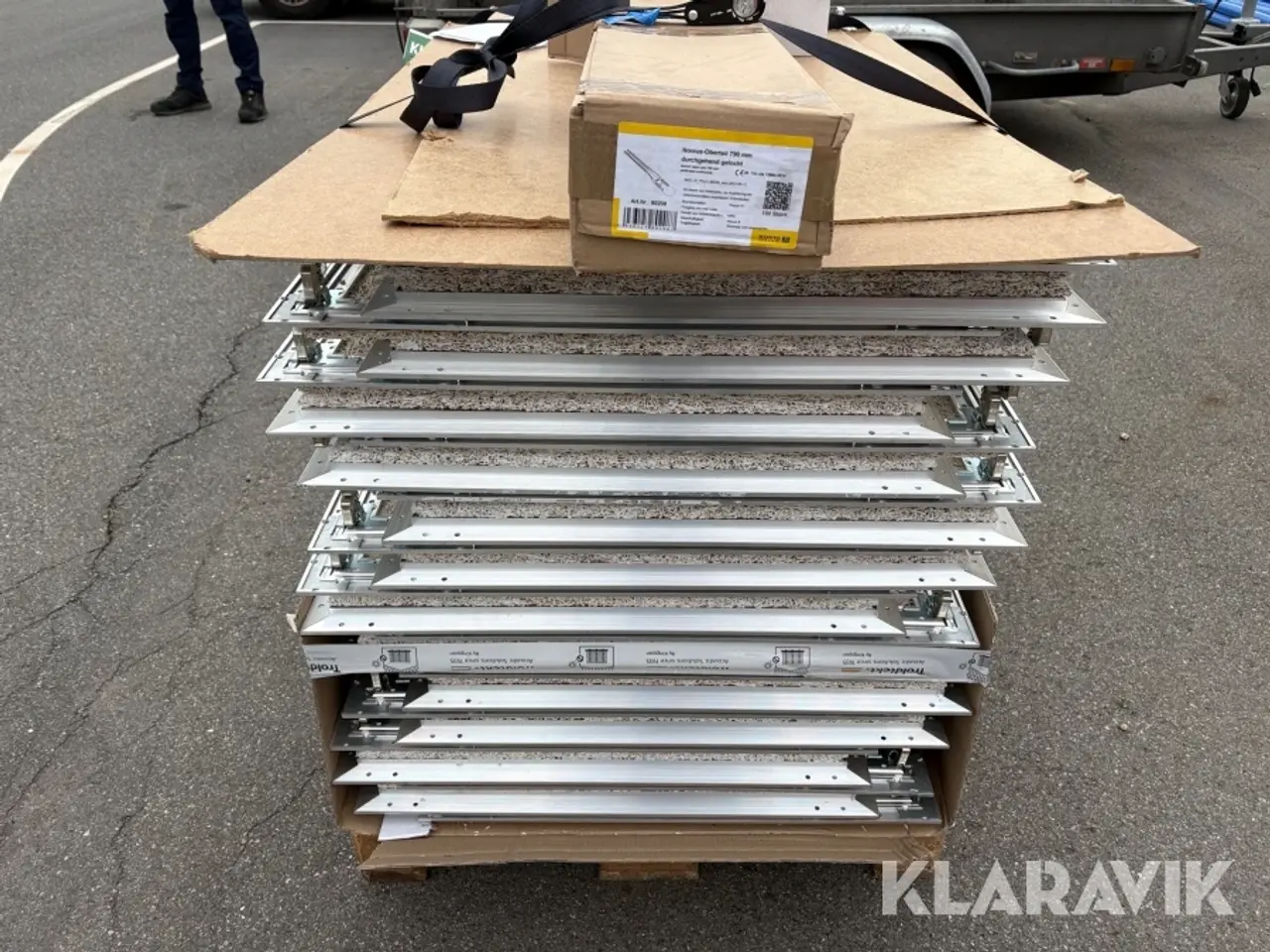 Billede 6 - Loftlem / inspektionslem Troldtek Fin - hvid - 25 styks