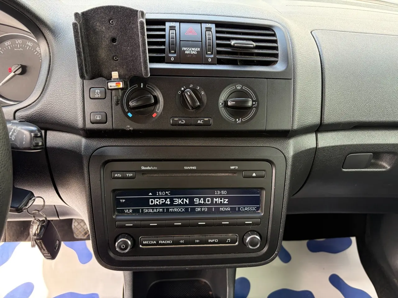 Billede 13 - Skoda Fabia 1,4 16V Ambiente Combi
