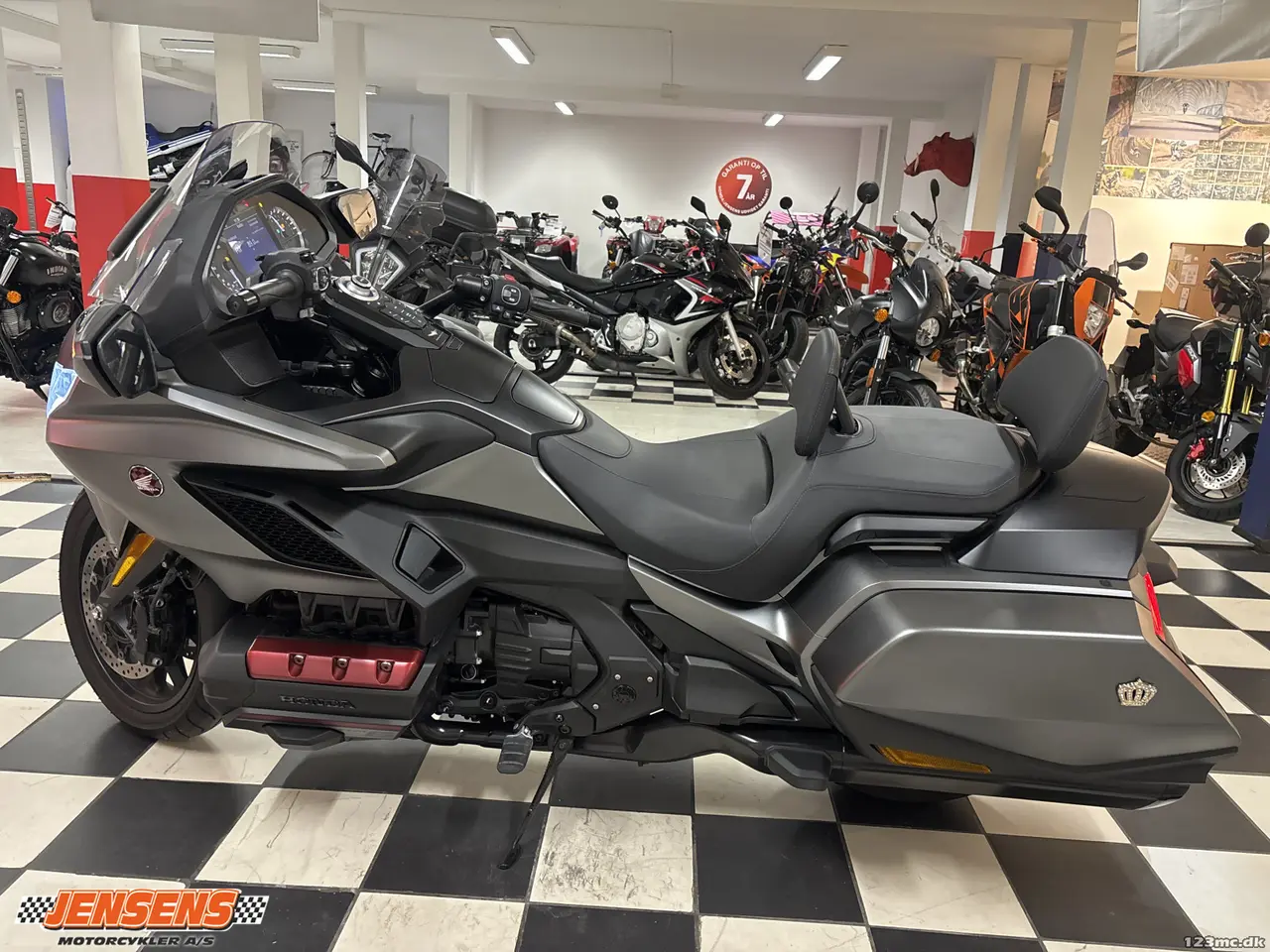 Billede 4 - Honda GL 1800 Gold Wing