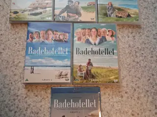 Badehotellet 1-5 + 8