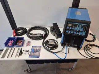 AC/DC TIGSVEJSER PULSE / PLASMA SKÆRER / ELEKTRODE