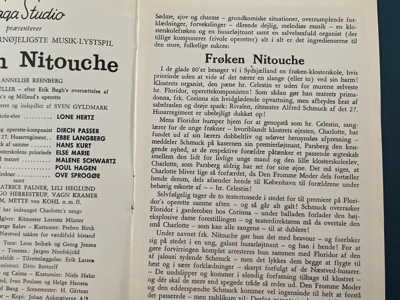Billede 2 - Frøken Nitouche