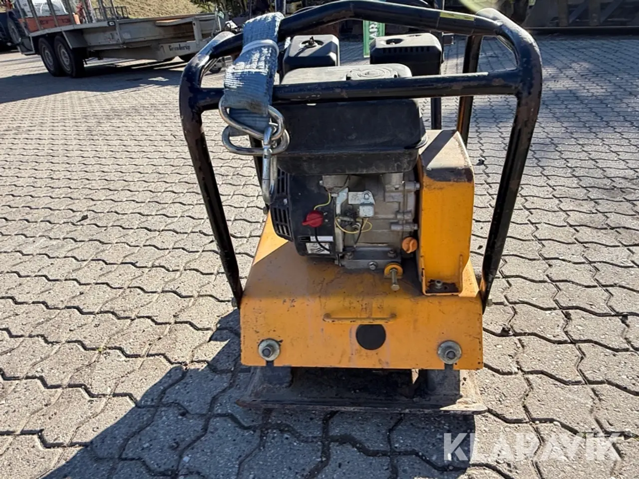 Billede 7 - Pladevibrator Herkules
