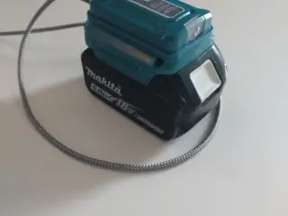 Powerbank til Makita batteri