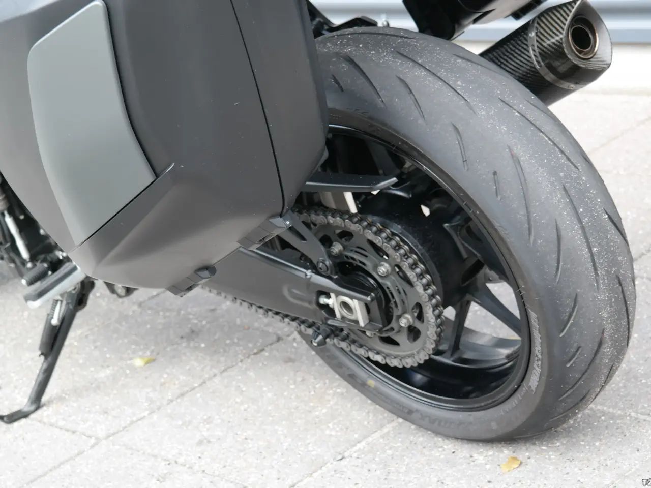 Billede 28 - Yamaha Tracer 9 GT MC-SYD       BYTTER GERNE
