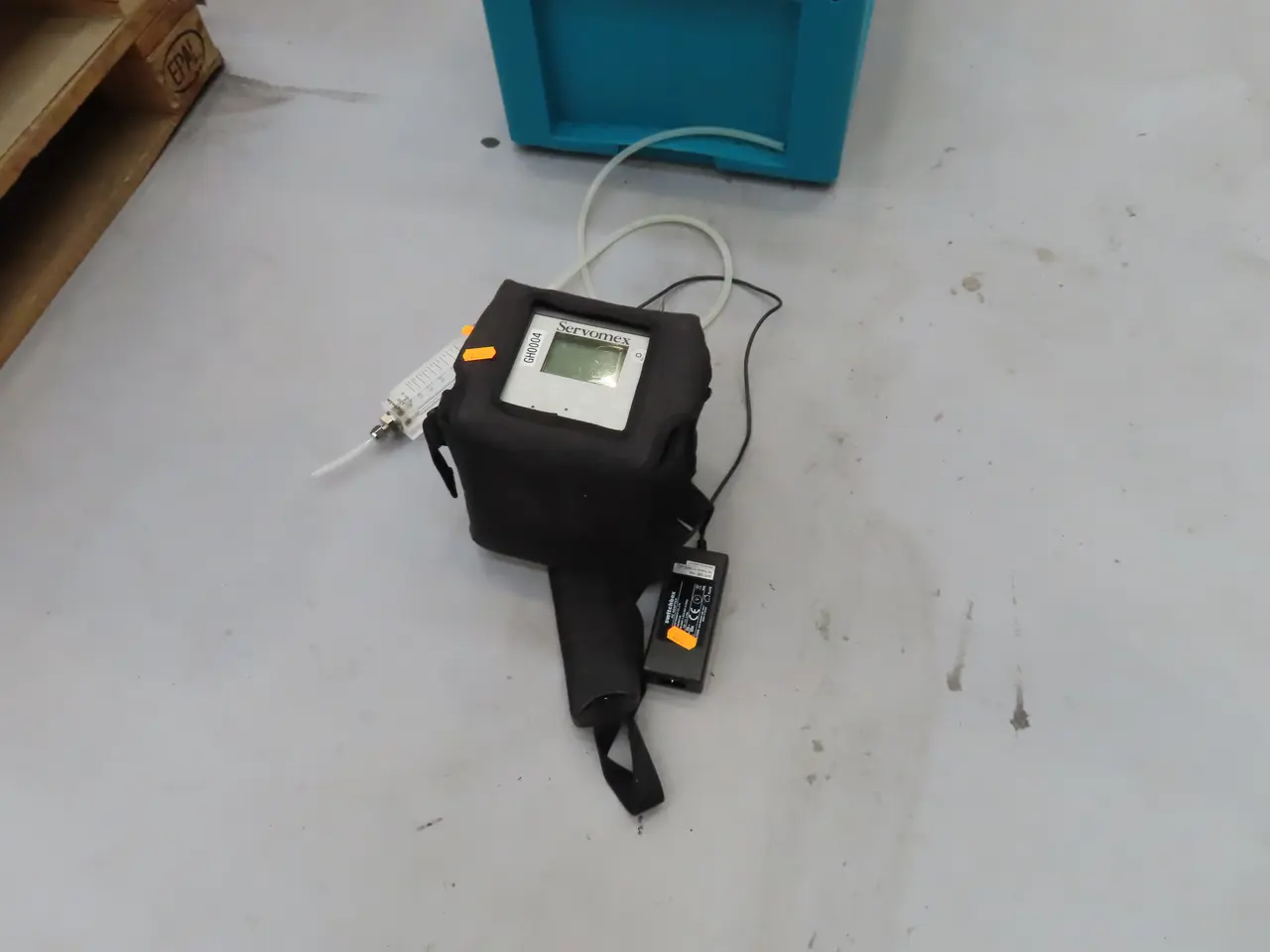 Billede 1 - Gasanalysator SERVOMEX Servoflex Micro i.s.
