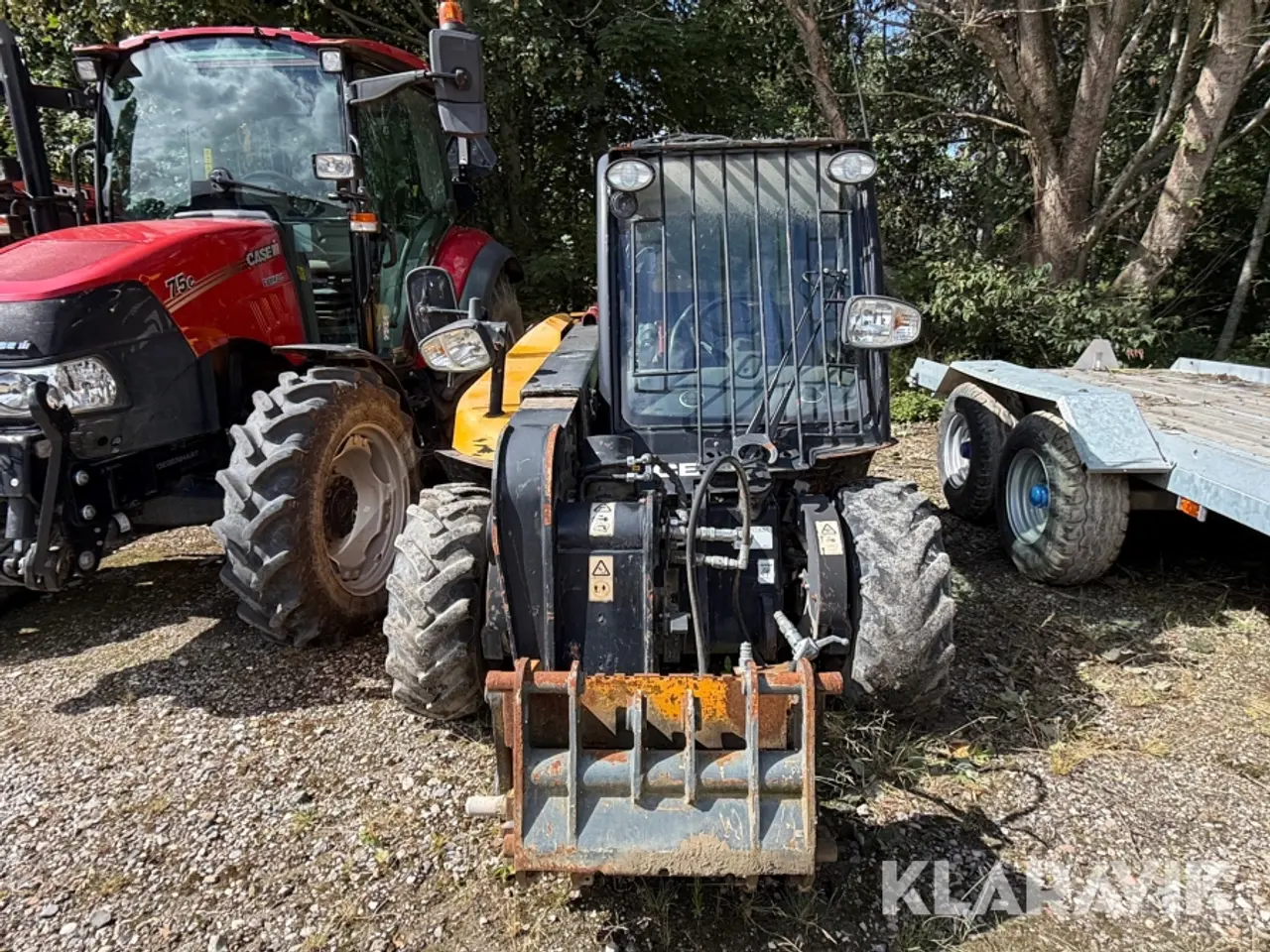 Billede 7 - Teleskoplæsser JCB 516.40