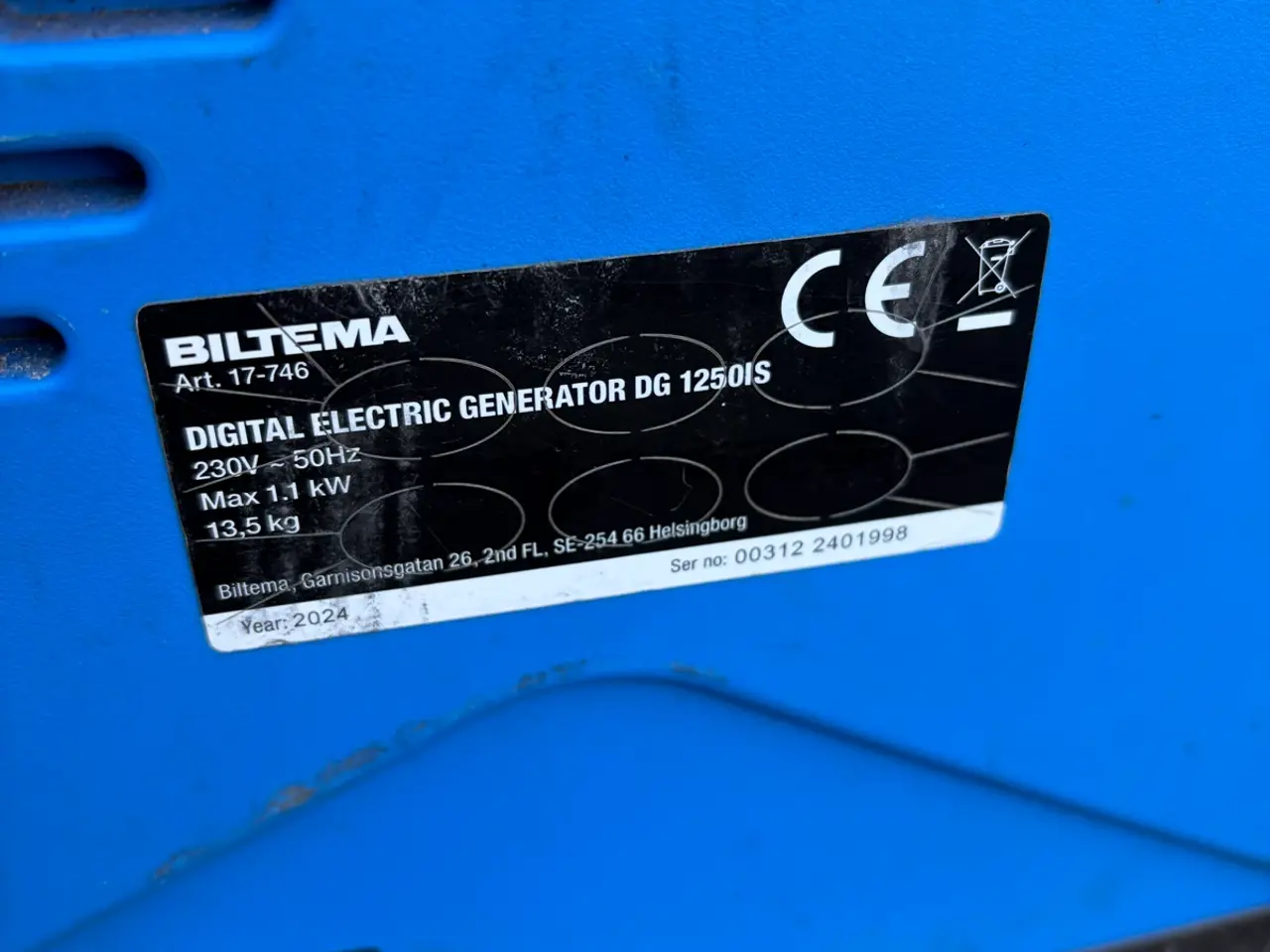 Billede 3 - Digital generator