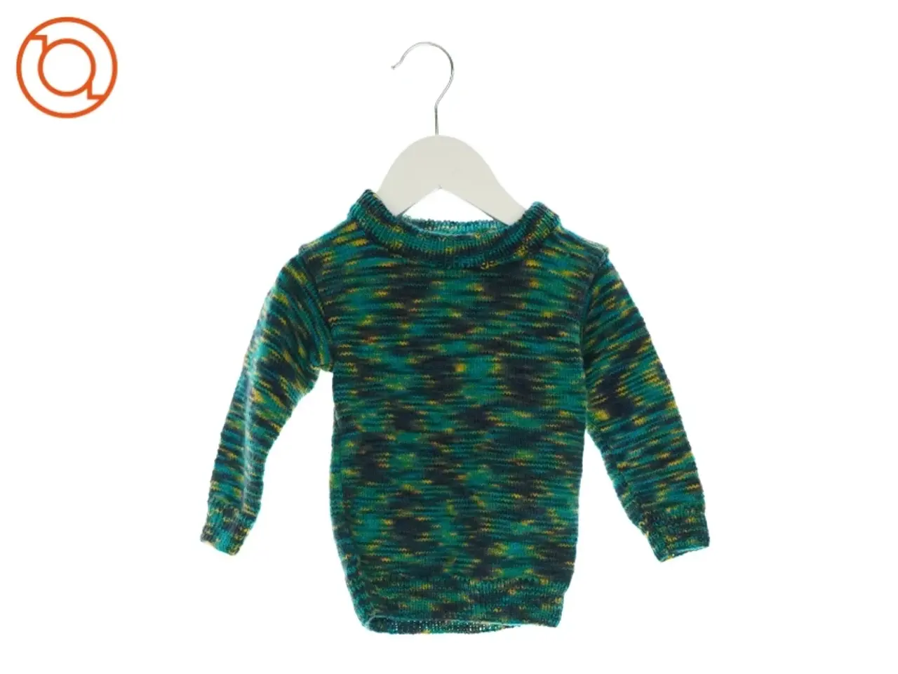 Billede 1 - Hjemmestrikket sweater og sokker