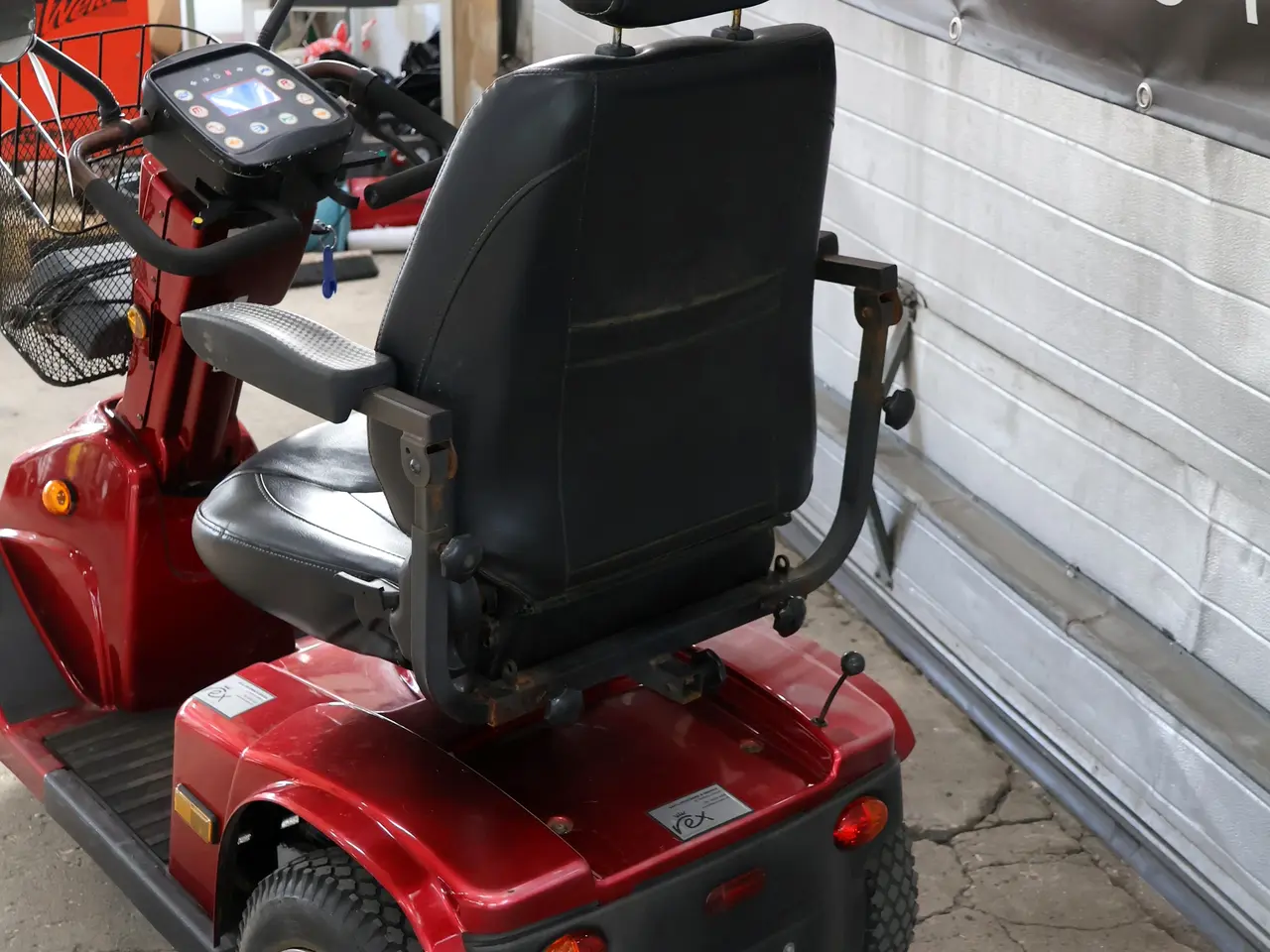 Billede 4 - Fønix 403, 3 hjulet el-scooter m/lader