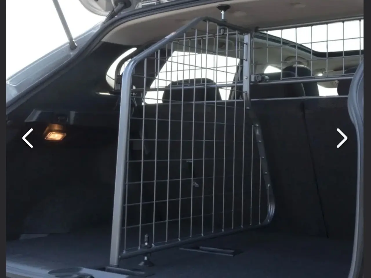 Billede 4 - Hundegitter med skillevæg til Nissan Qashqai