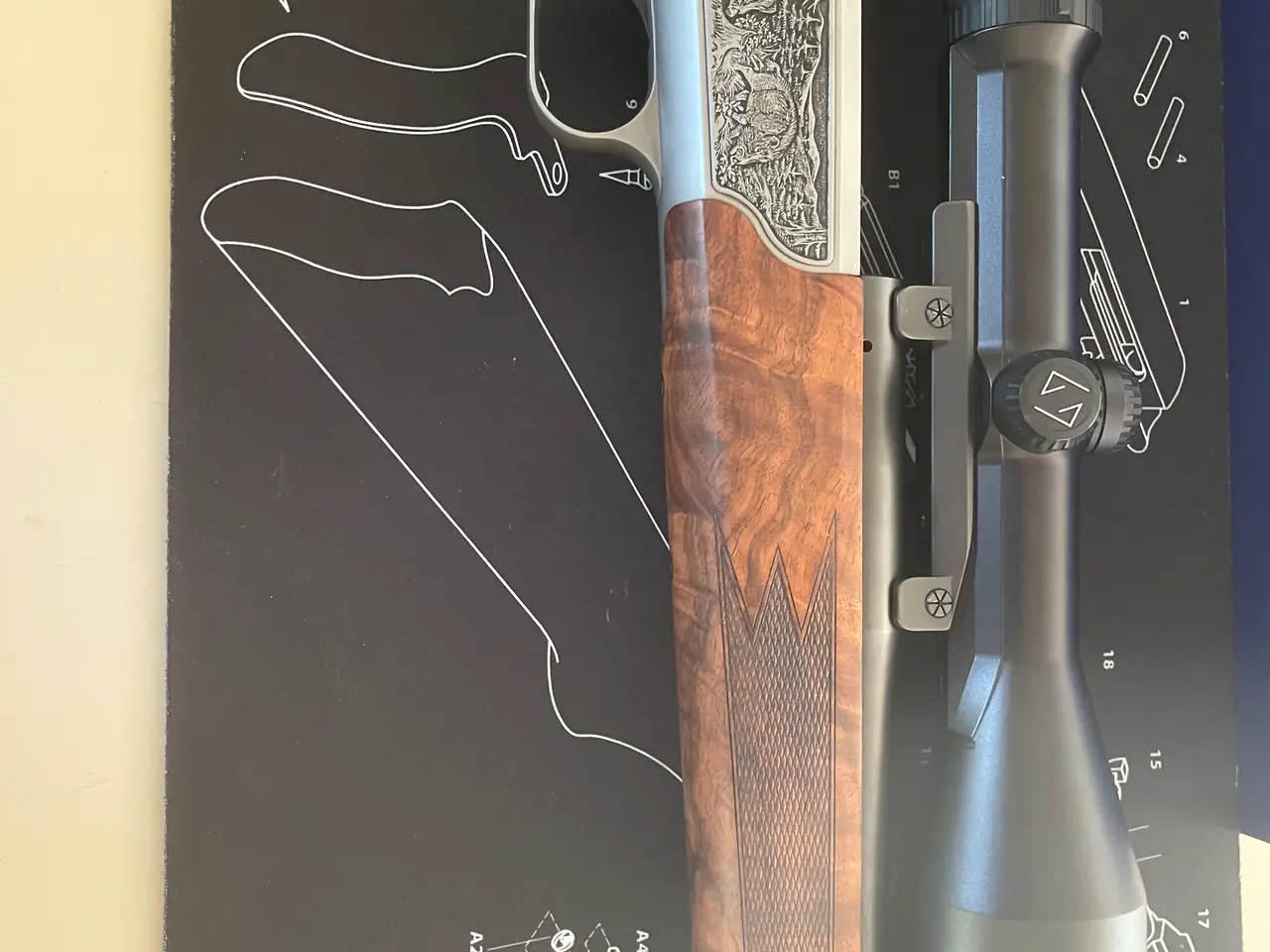 Billede 3 - Blaser R93 7 mm rem mag m Zeiss