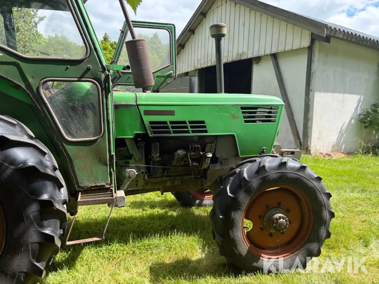 Billede 6 - Veterantraktor DEUTZ D7006