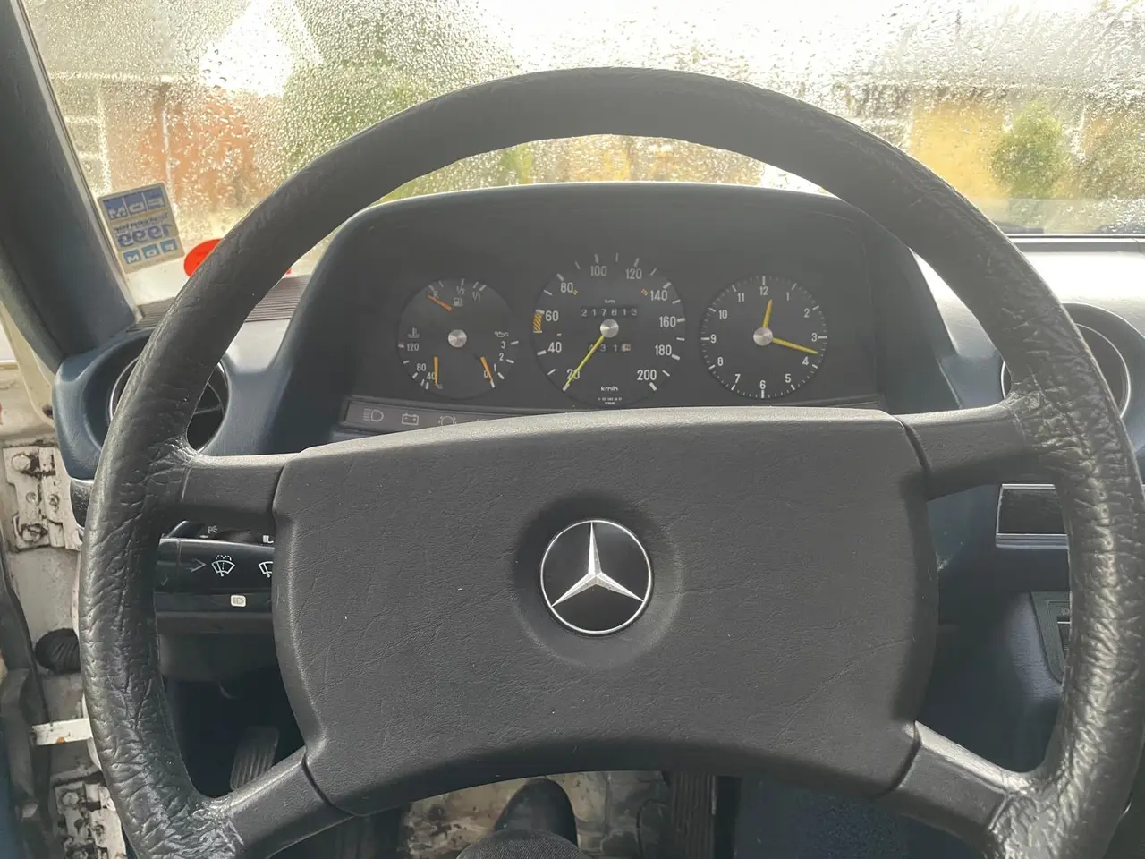 Billede 4 - Veteran Mercedes 200 E