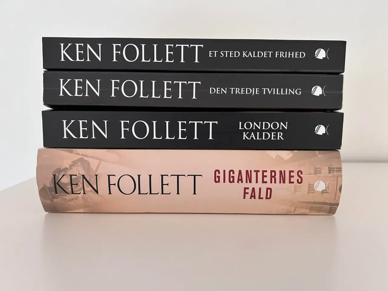 Billede 3 - Ken Follett bog, 3 titler - NYE!