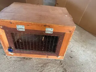 Hamster eller Kanin bur