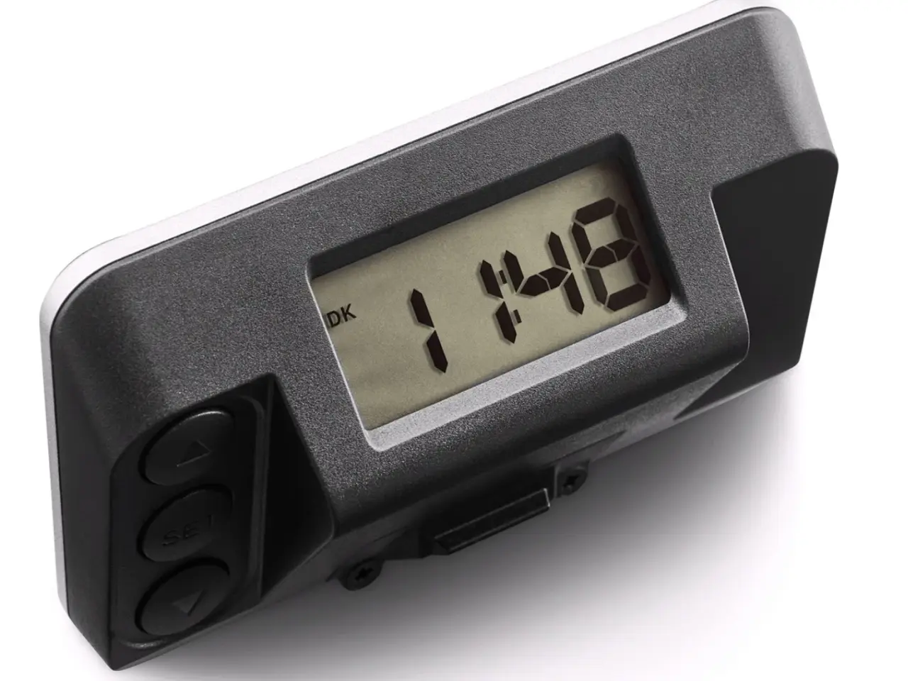 Billede 2 - Elektronisk P-Skive Neubauer.