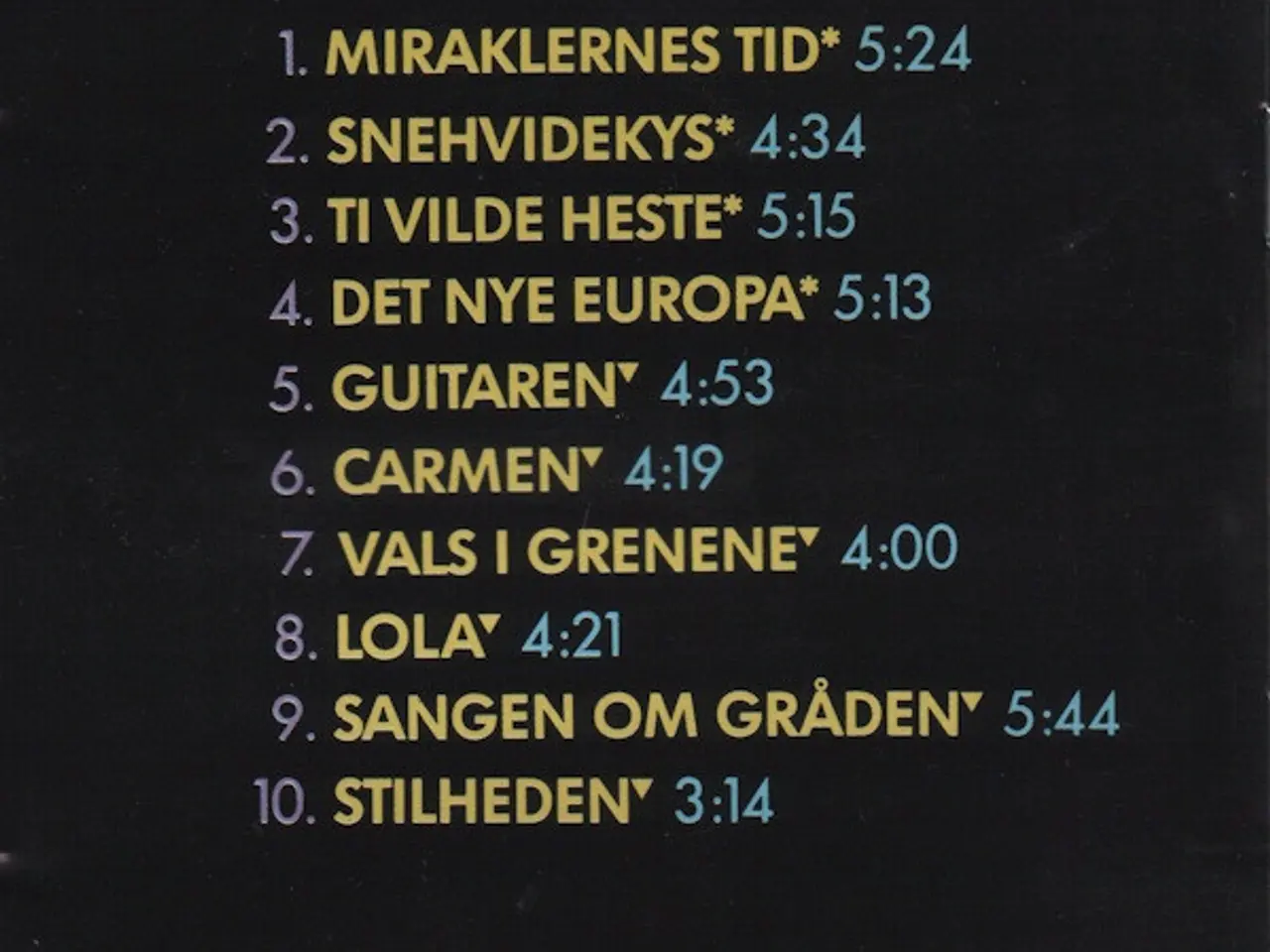 Billede 4 - Sebastian – Miraklernes Tid – CD