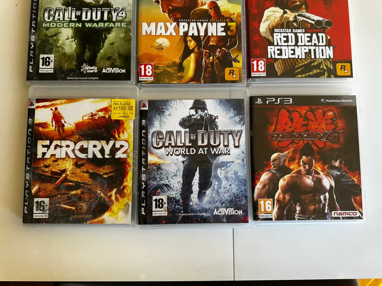 Billede 4 - PS3 spil, 9 stk. - sælges samlet