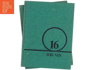 Lademanns Dyreleksikon 16 TOD–VAN af Lademanns forlag (Bog)
