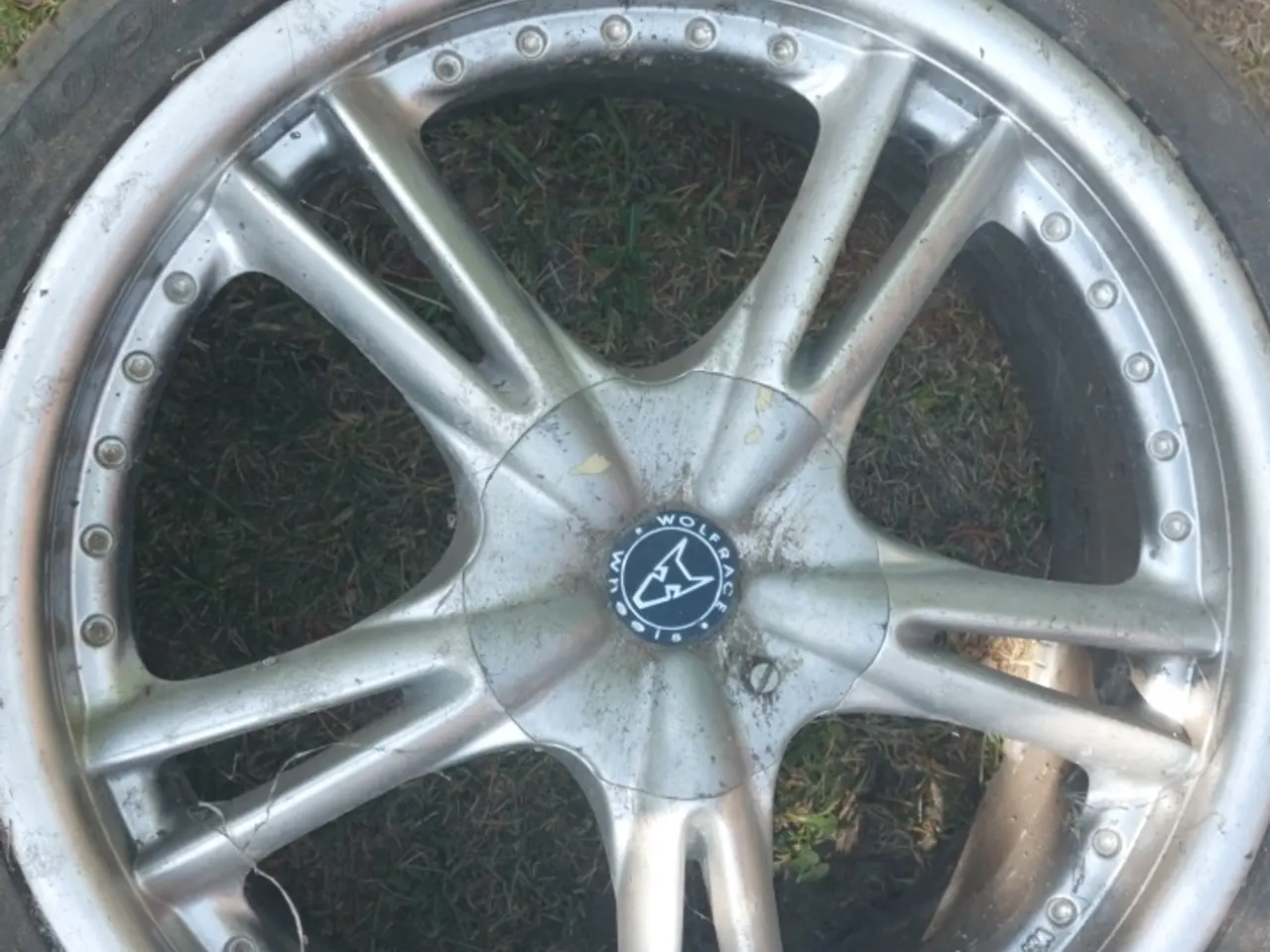 Billede 3 - Alufælge Wolfrace 4x100 17"