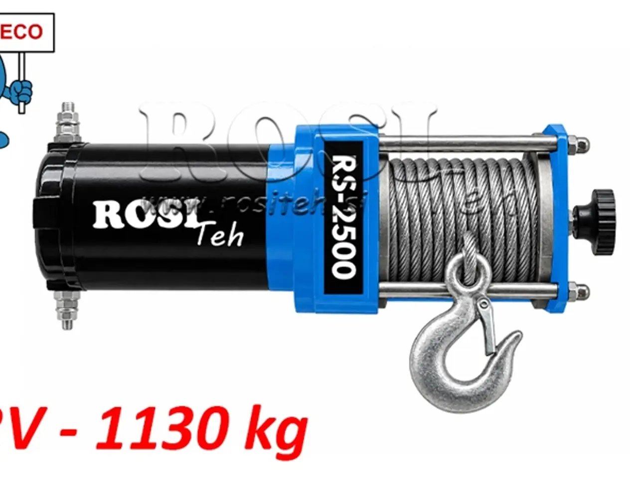 Billede 8 - 12V og 24V Elektriske wirespil RS ECO -40%