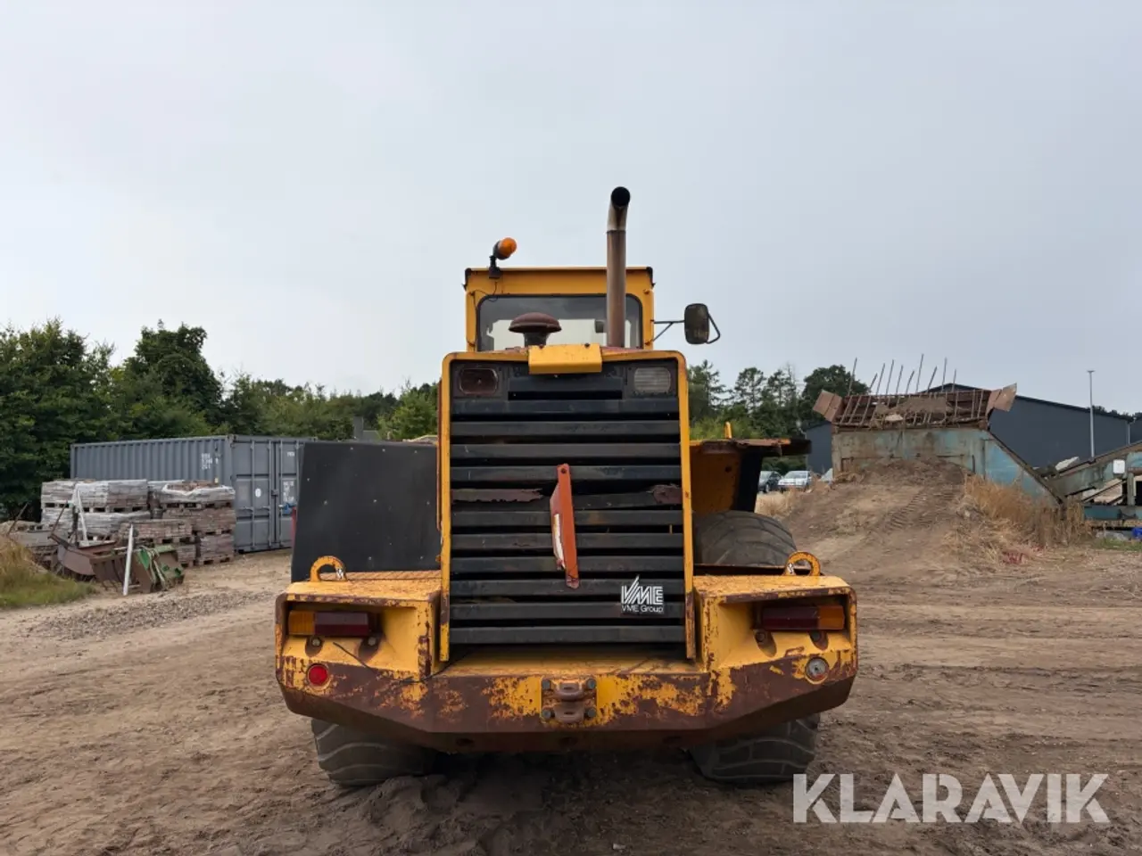 Billede 4 - Gummiged Volvo BM L120
